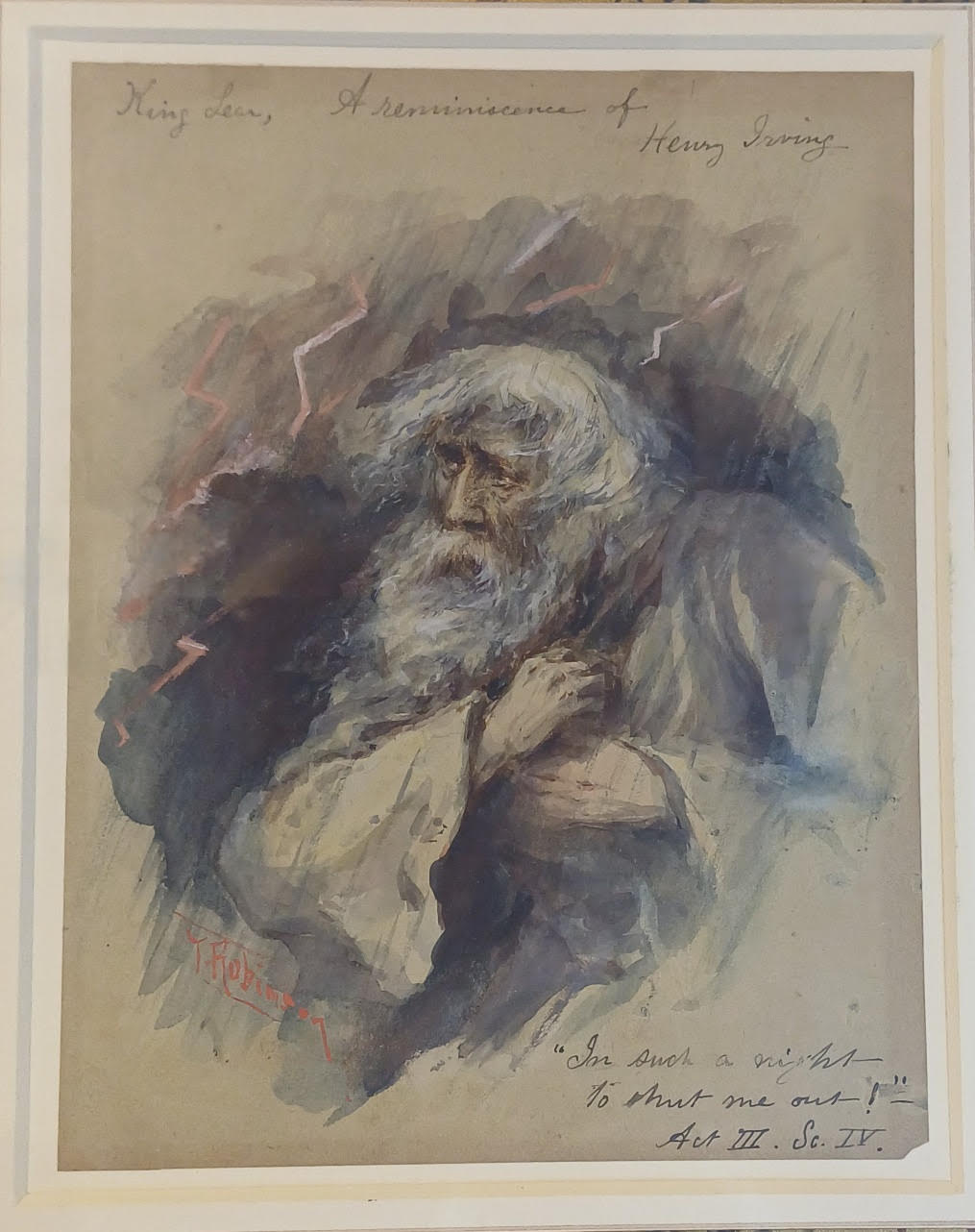 'King Lear' by Thomas Heath Robinson